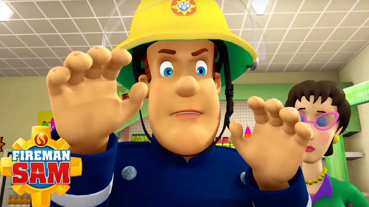 Scary Sam! | Fireman Sam Official | Cartoons for Kids