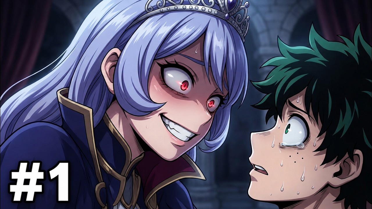 izuku x Nejire (princesa yandere) cap 1