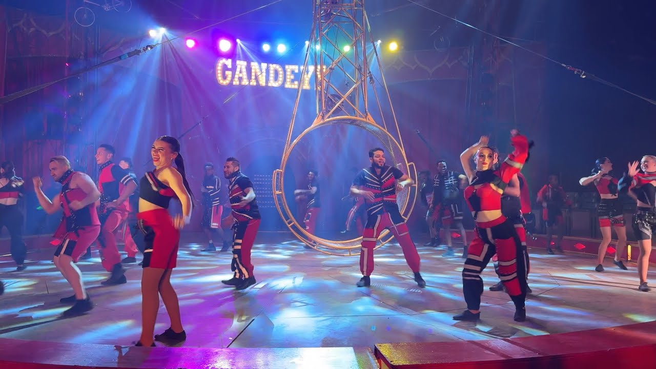 Gandeys Circus 2025 Merry Hill Spacewheel/Dance