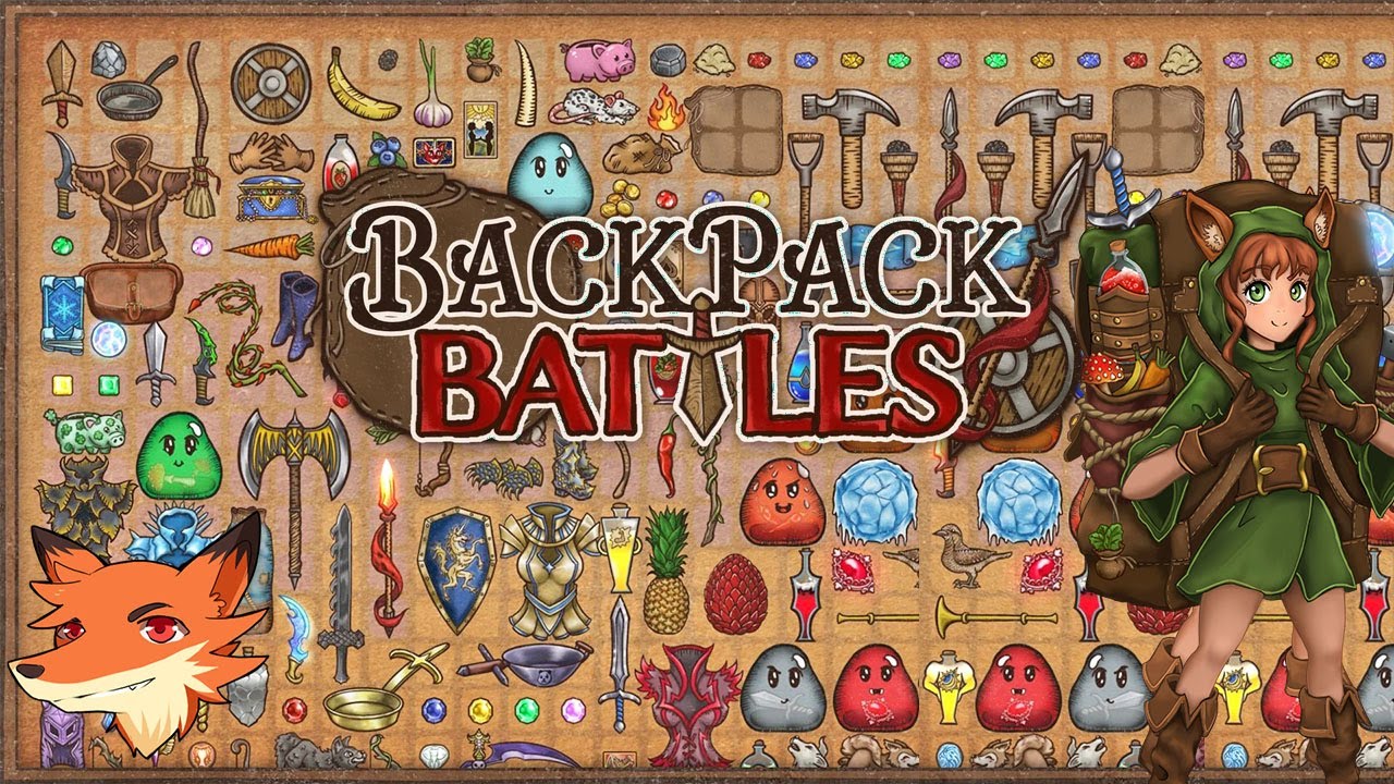 Backpack Battles [FR] Sac contre sac! Un des jeux à ne pas manquer cette année!