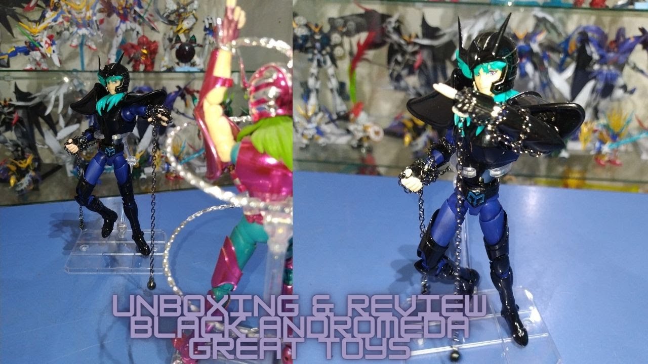 Unboxing y Review Myth Cloth EX Andromeda Negro (Black Andromeda) Great Toys