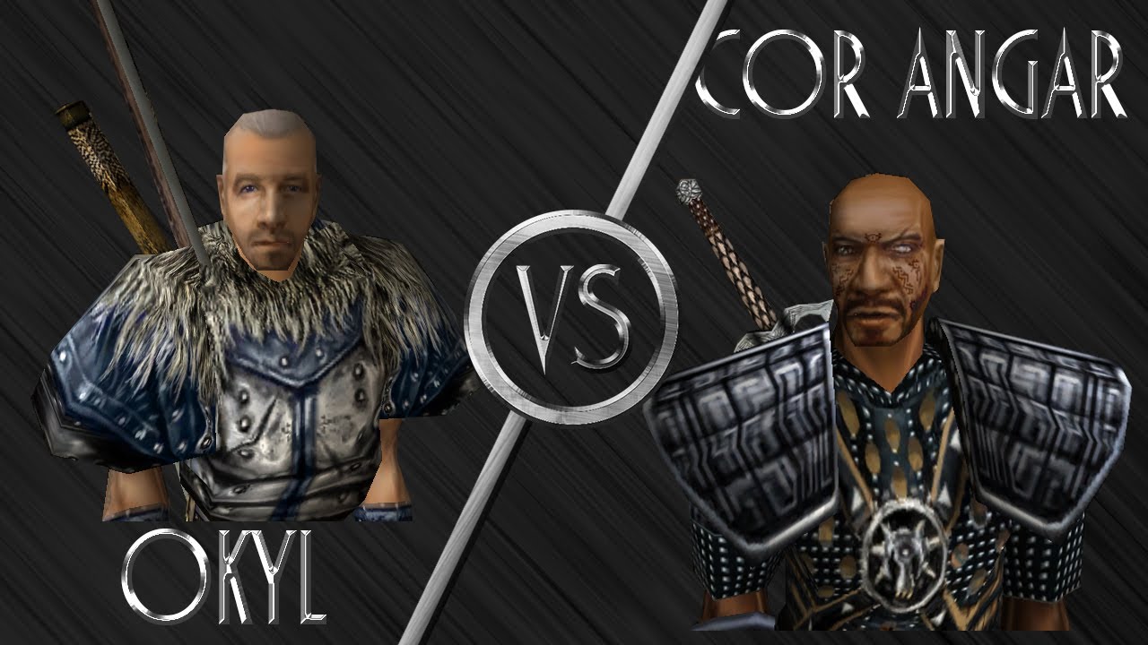 Gothic Wars: walka #70 Okyl vs Cor Angar [TURNIEJ - 1/2 FINAŁU]