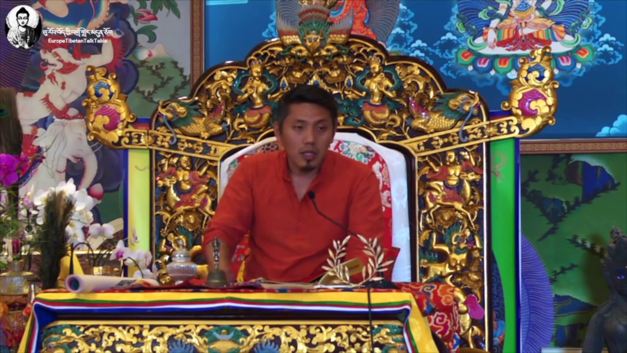 ལམ་གཙོ་རྣམ་གསུམ་གྱི་བཀའ་ཁྲི། Three Principles of the path (Short Lamrim )
