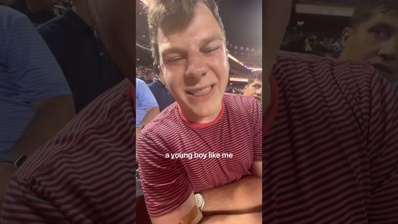 The Kid That&rsquo;s No Fun Goes to a Baseball Game