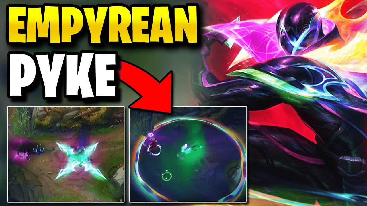 Penta Atınca Harita Değiştiren Kost&uuml;m!! | Empyrean Pyke Mid Oynanış | KassadinsCreed