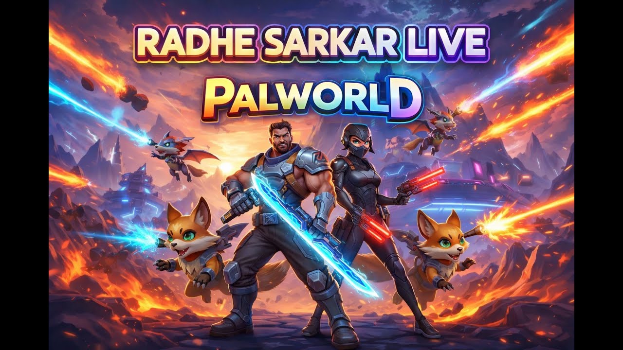 aaj jetdragon pakad lunga palworld mei #palworld #radhesarkar