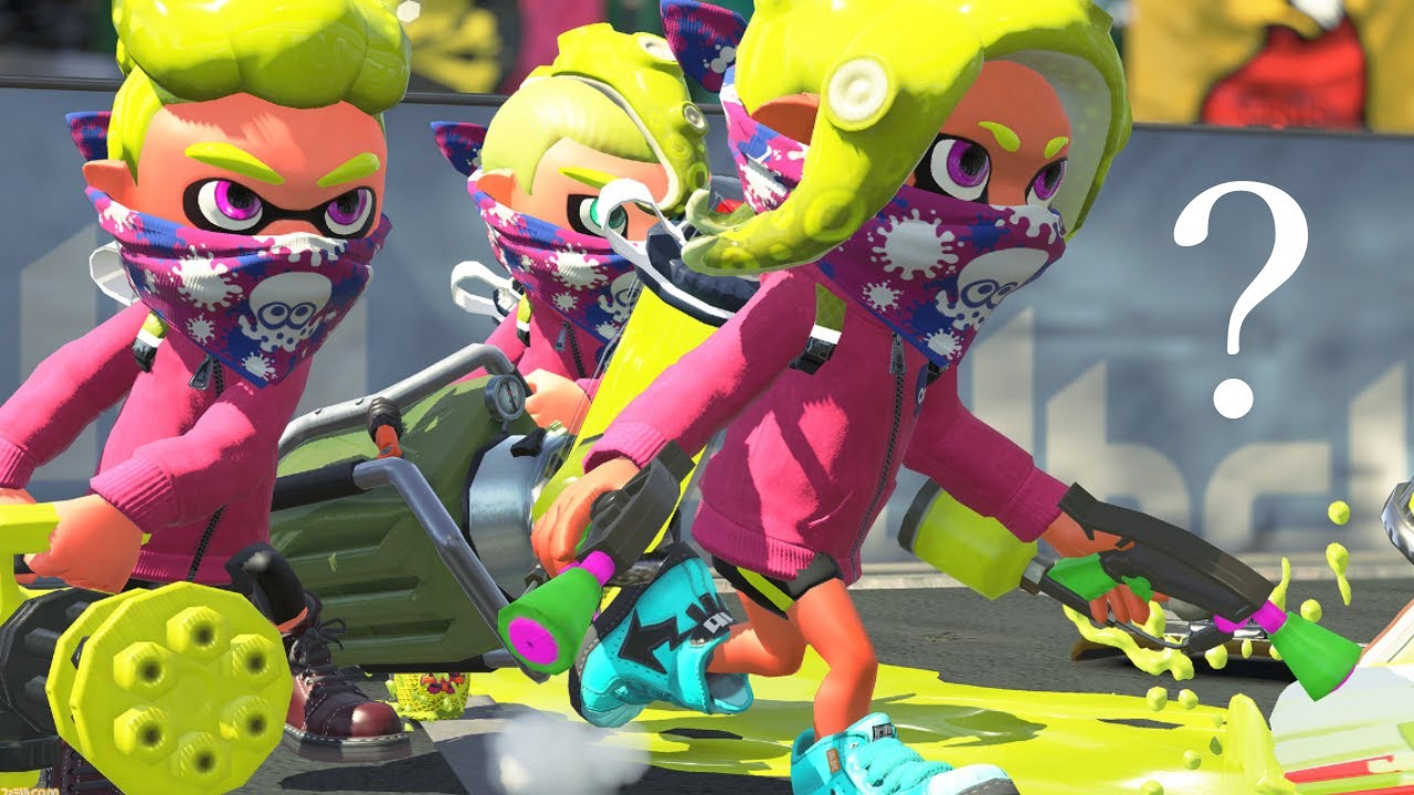 100人中101人が『え？』ってなる瞬間【Splatoon2】