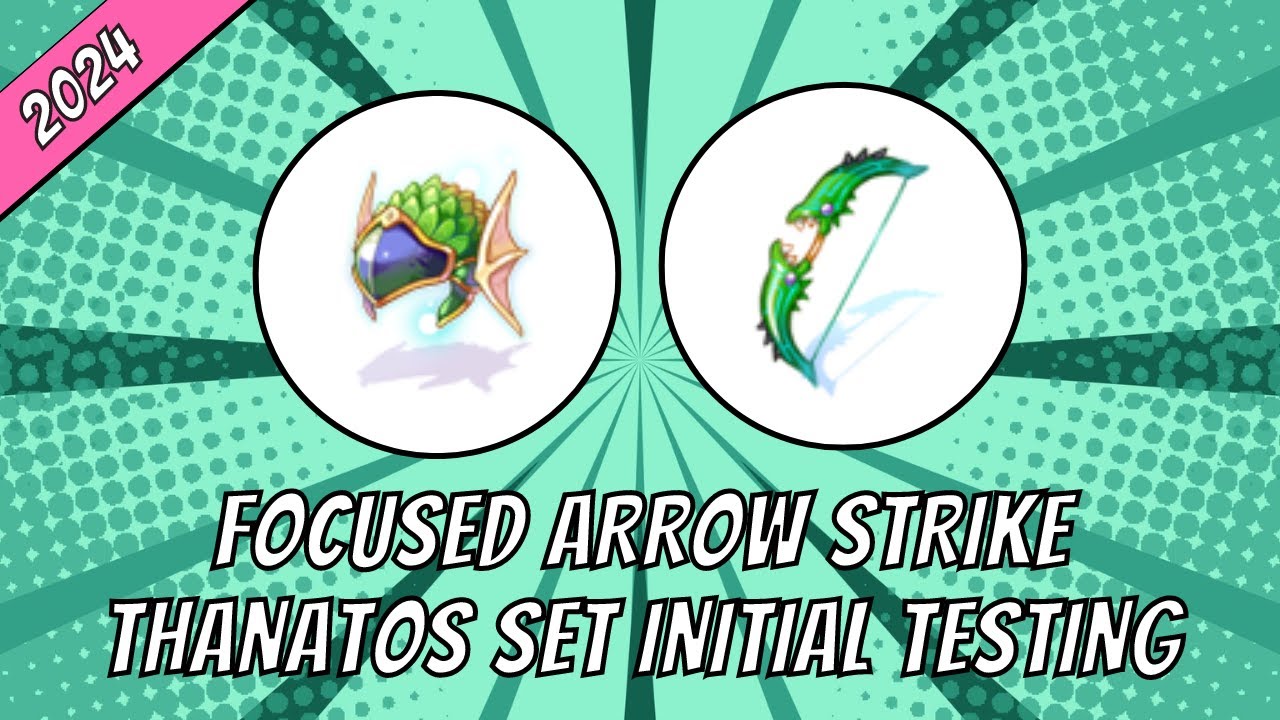 iRO Chaos - Focused Arrow Strike - Thanatos Set Initial Testing (2024)