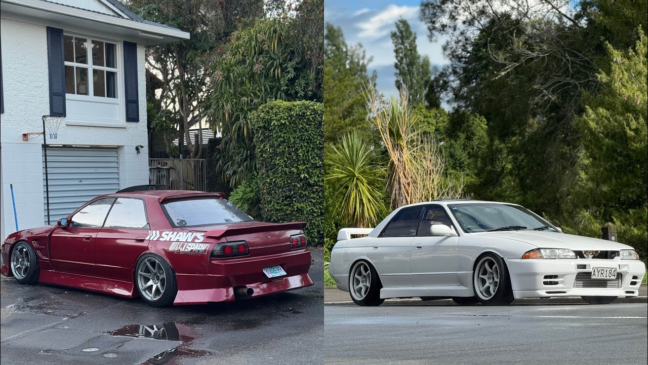 БОЛЬШИЕ ИЗМЕНЕНИЯ В ОБОИХ МОИХ R32 SKYLINE