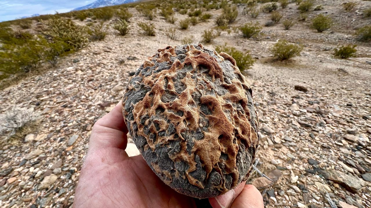 Rockhounding outside of the snow line
