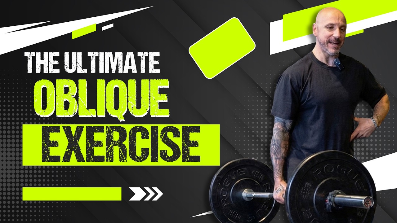 The Best Exercise To Build Your Obliques