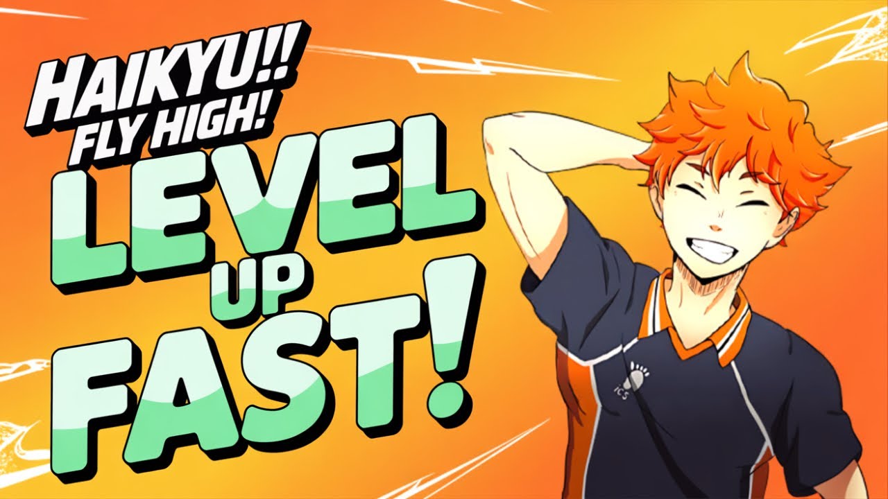 STAMINA AND EXP GUIDE!  | HAIKYU!! FLY HIGH