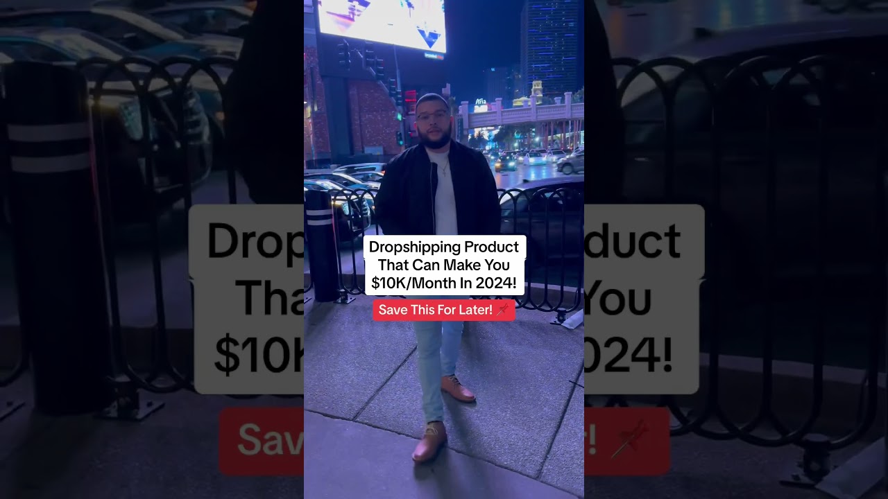 Dropshipping Product That Can Make You $10k/Month In 2024! #dropshipping #ecommerce
