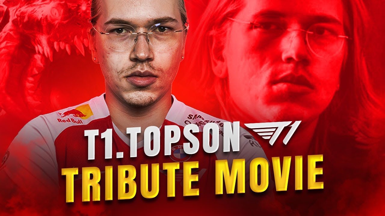 T1.Topson Dota 2 Tribute Movie