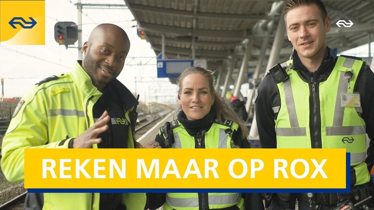 Mijn team houdt me veilig in de trein | Reken maar op Rox #4