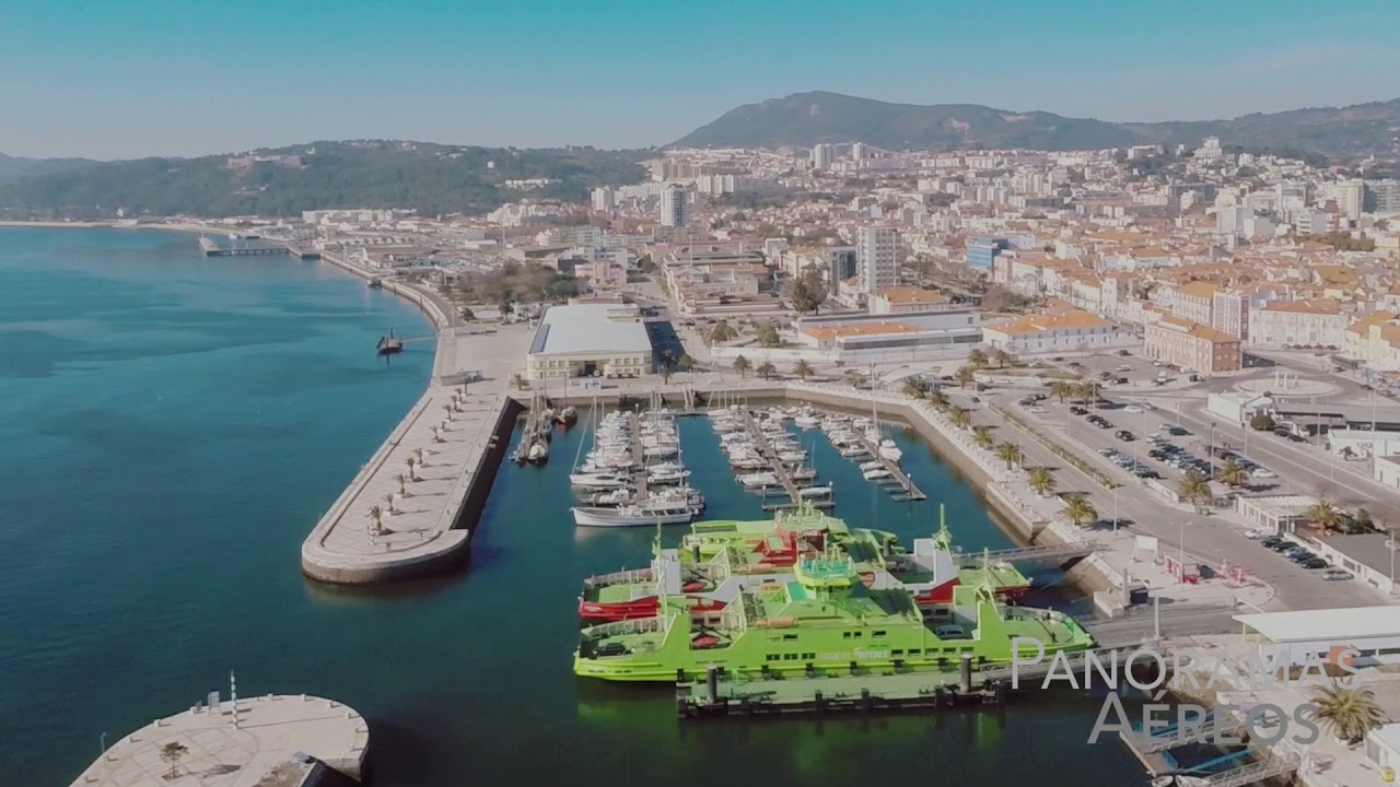 Setúbal Aerial View