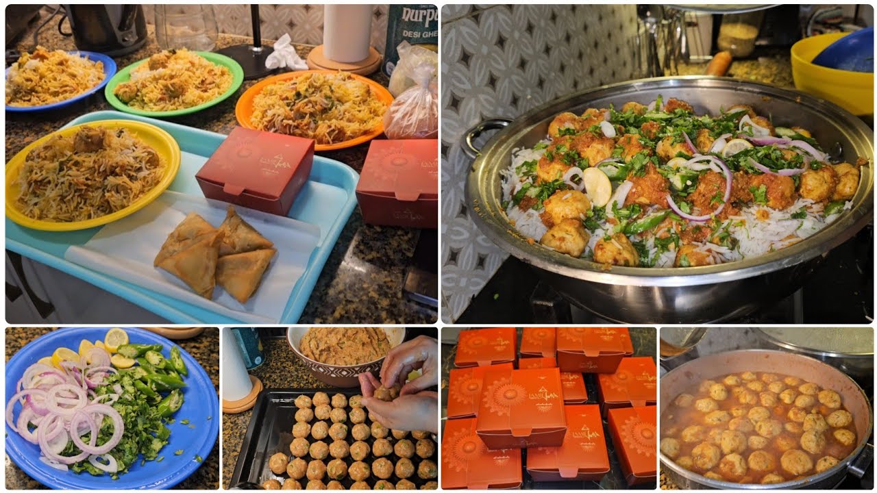 Shab e barat ki dowain! Chicken kofta biryani! Gulab jamman and samosay! Aj ki zabardast Iftaari!