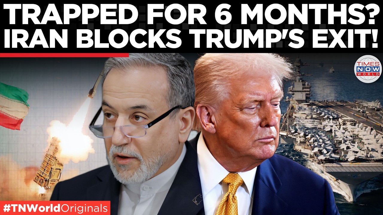 IRAN WAR WARNING: Tehran Ready For 6-Month Fight As Trump Threatens Total Power Grid Strike