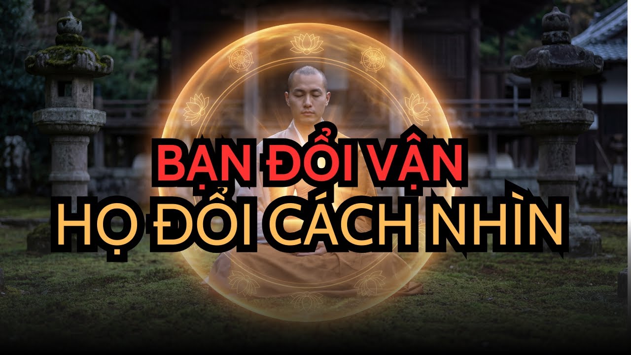 NGƯỜI ĐƯỢC CHỌN: BẠN ĐỔI VẬN, HỌ ĐỔI THÁI ĐỘ - SỰ THẬT VỀ NHỮNG NGƯỜI XUNG QUANH KHI BẠN THÀNH CÔNG