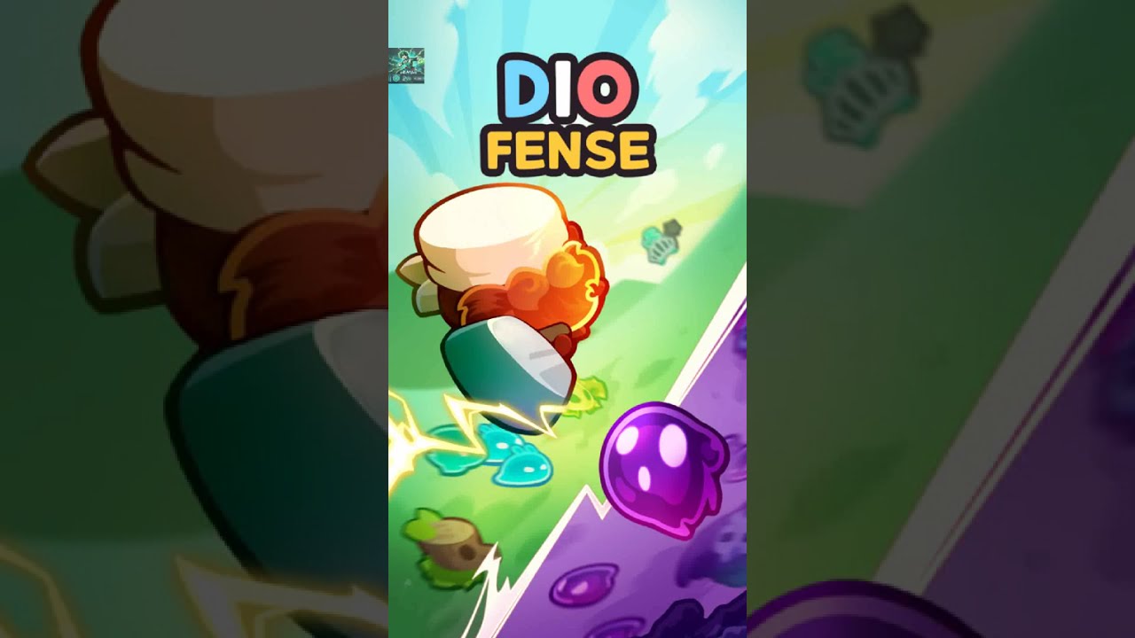 DIOfense: Tower Defense Rush MOD APK | High Gold, High Gems, High Energy, Unlimited Spawn