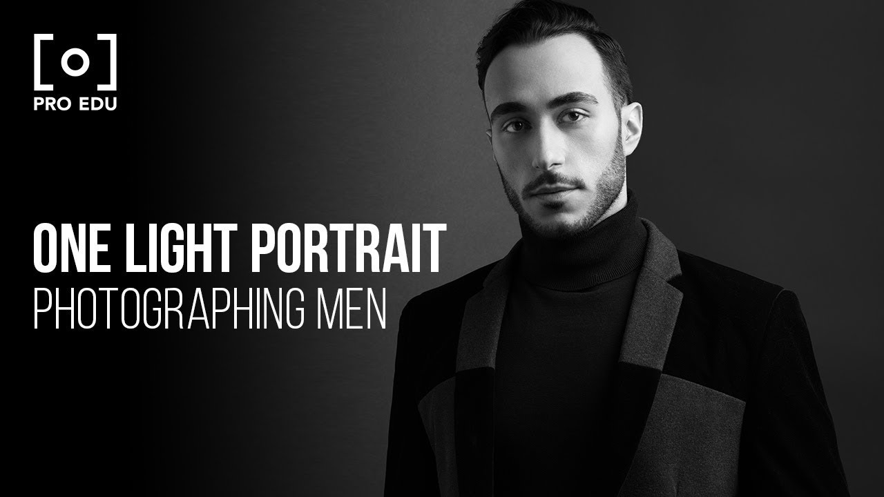 One Light Portrait Setup with Jeff Rojas