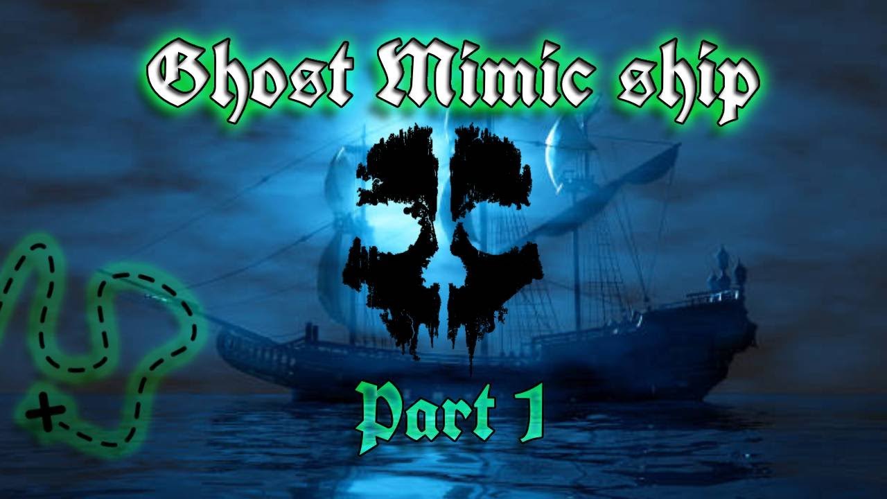 DIY D&D Terrain Ghost Mimic Ship - Part 1