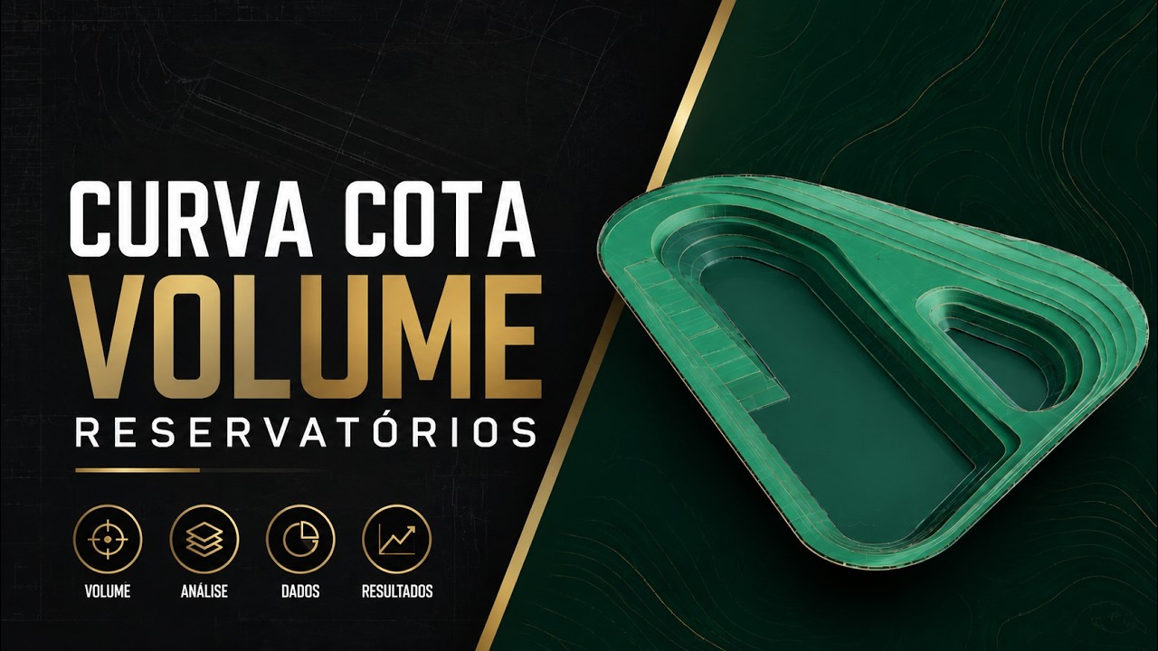 CURVA COTA VOLUME - POR FAIXAS DE ELEVAÇÃO | CIVIL 3D TUTORIAL