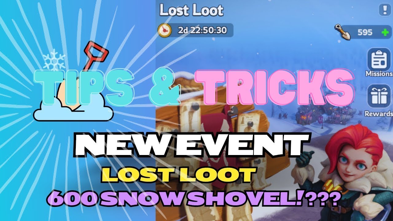 Whiteout Survival - Lost Loot (NEW EVENT). TIPS & TRICKS! MAXING PACKS