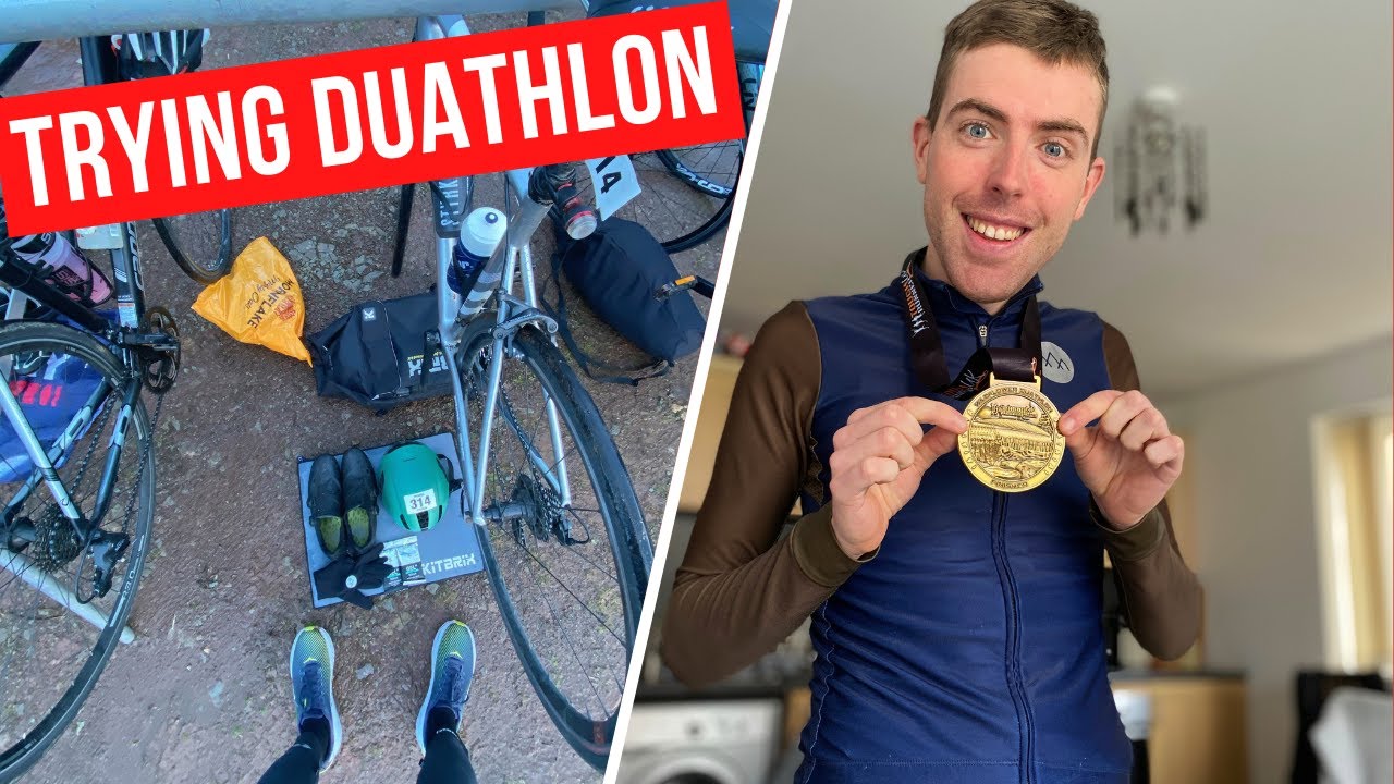 What I learnt as a beginner DUATHLETE!