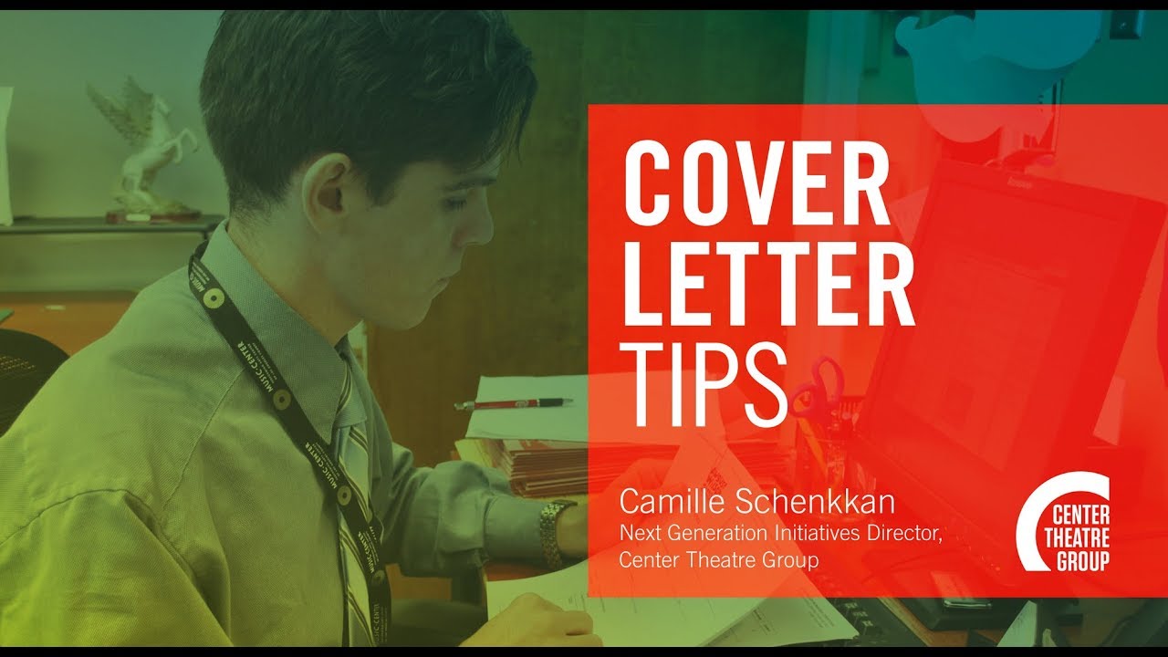 How to Apply for Jobs & Internships in the Arts: COVER LETTERS
