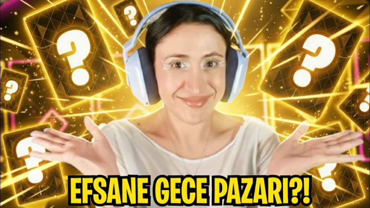 EN İYİ GECE PAZARINI AÇTIM!