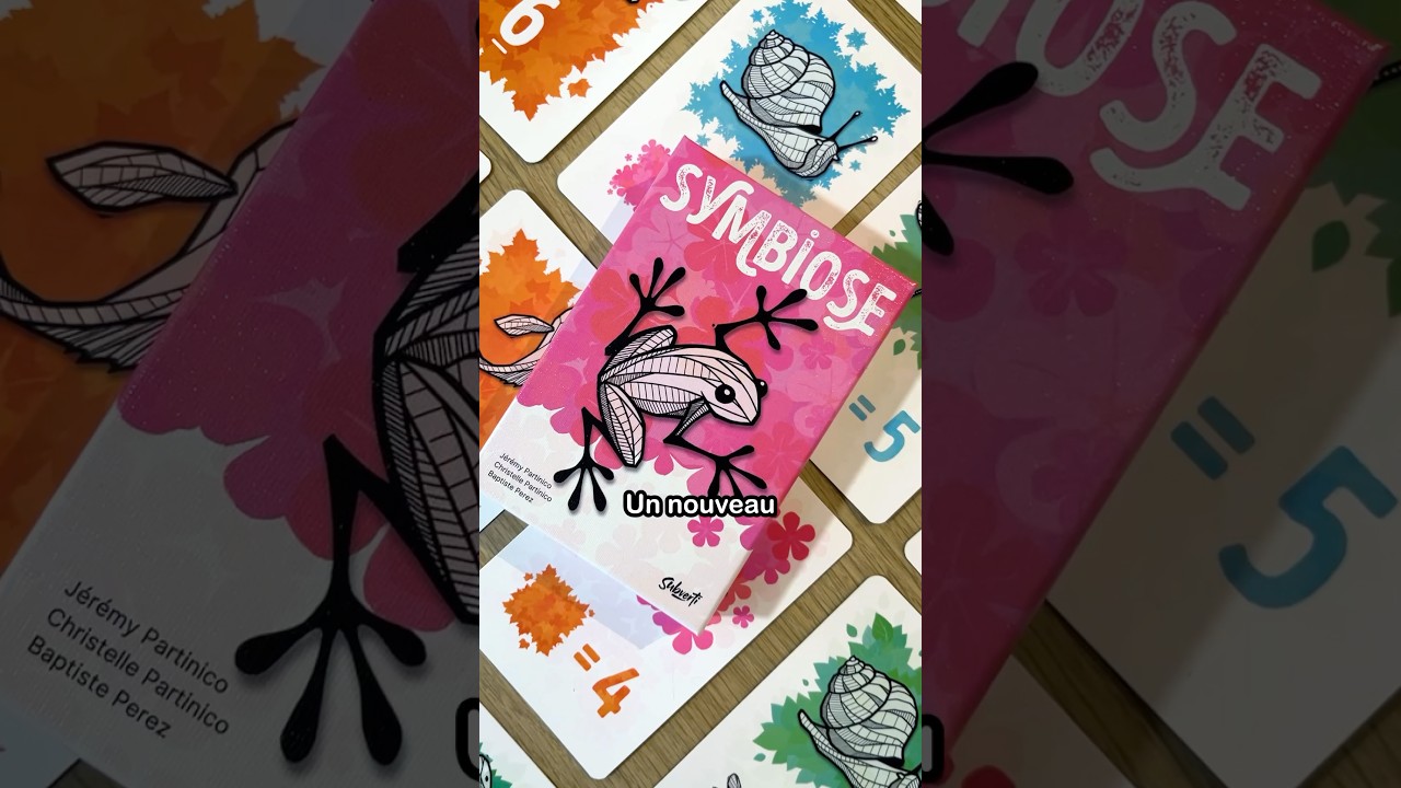 Le nouveau Skyjo en plus strat&eacute;gique ! Symbiose #jeuxdesoci&eacute;t&eacute; #boardgames #jeux #j2s
