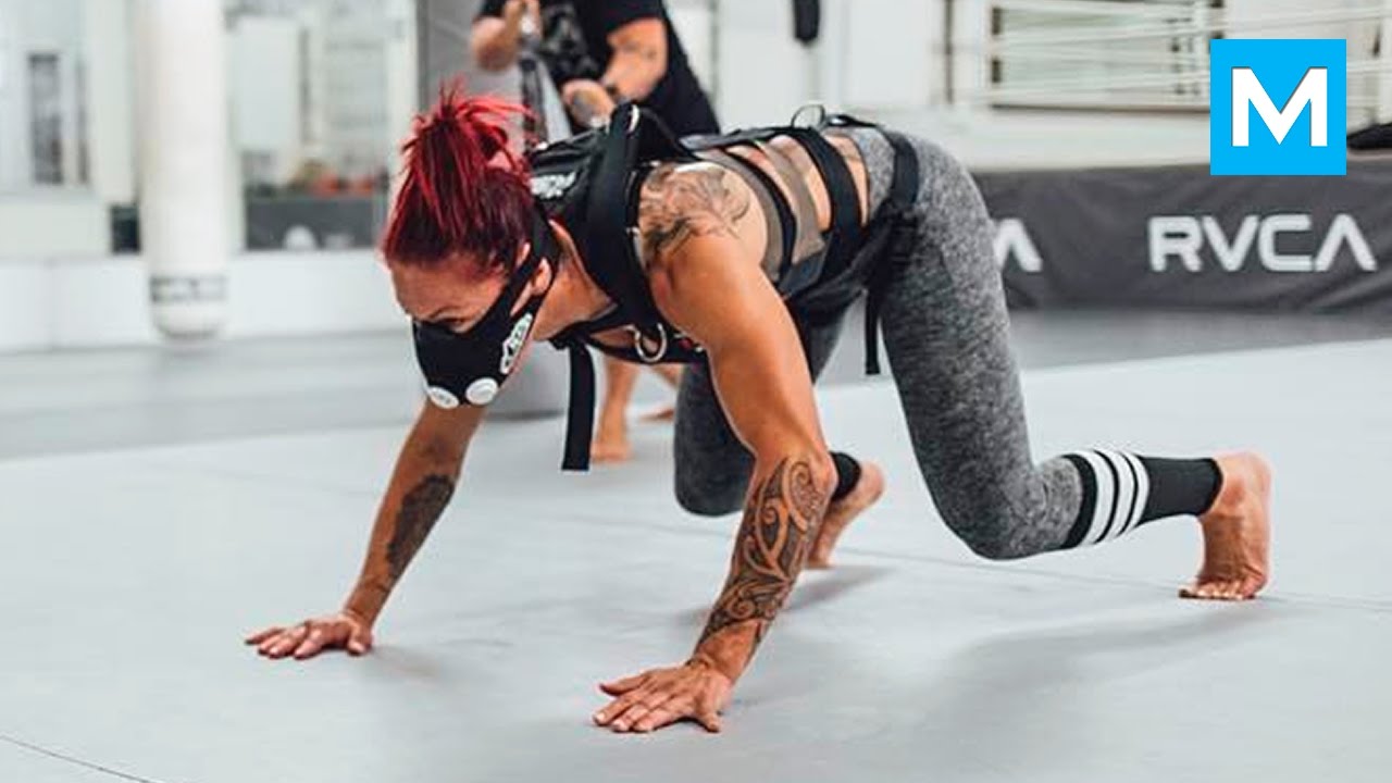 Cris Cyborg MMA Training Highlights | Muscle Madness