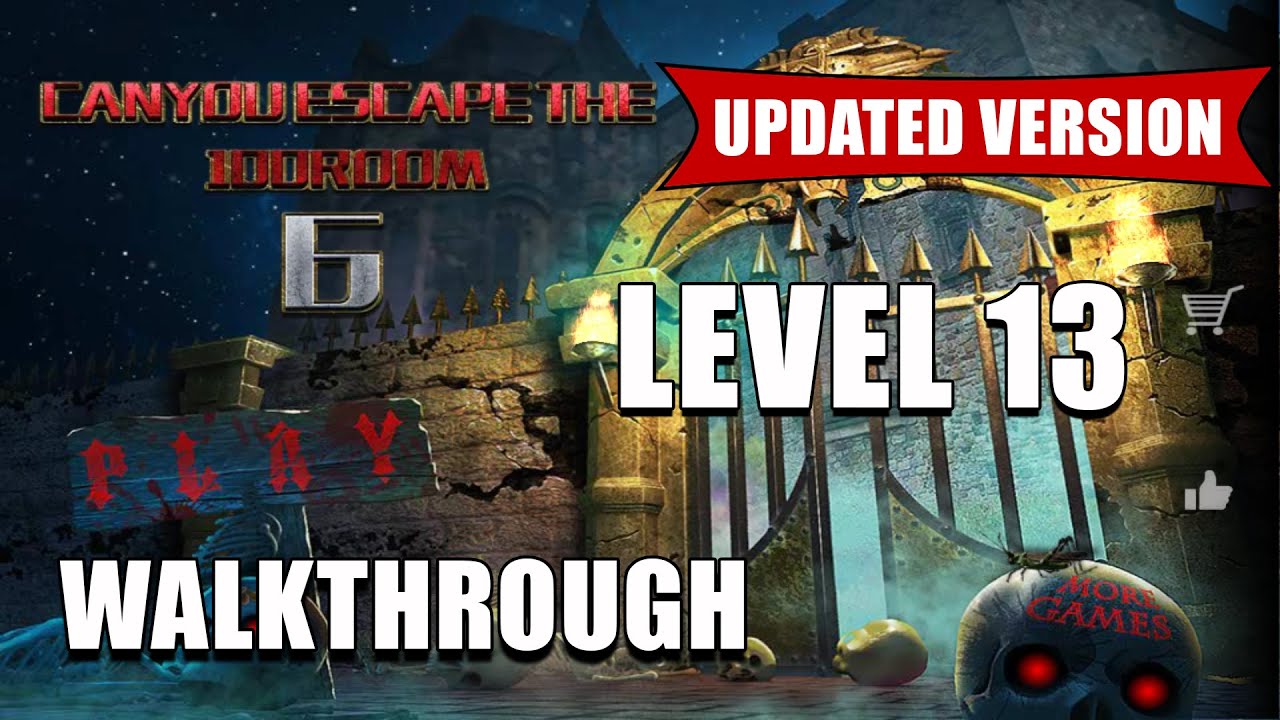 Can You Escape The 100 Room 6 LEVEL 13 | Walkthrough | Can you Escape the 100 Room VI [Updated]