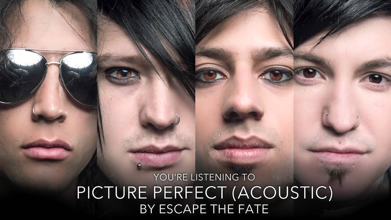 Escape the Fate - Picture Perfect (Acoustic Version) (Audio Stream)
