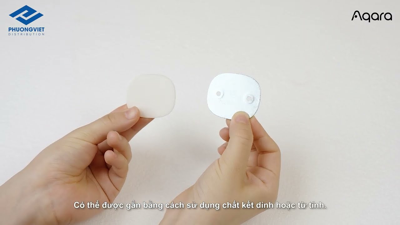 Aqara | Hướng dẫn lắp đặt v&agrave; sử dụng cảm biến hiện diện FP1E
