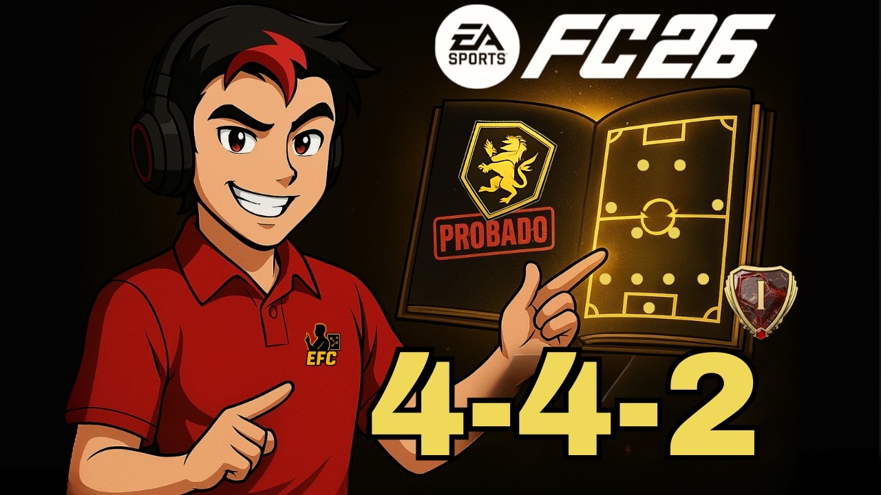 La mejor formación para ganar desde tu primer partido en FC26