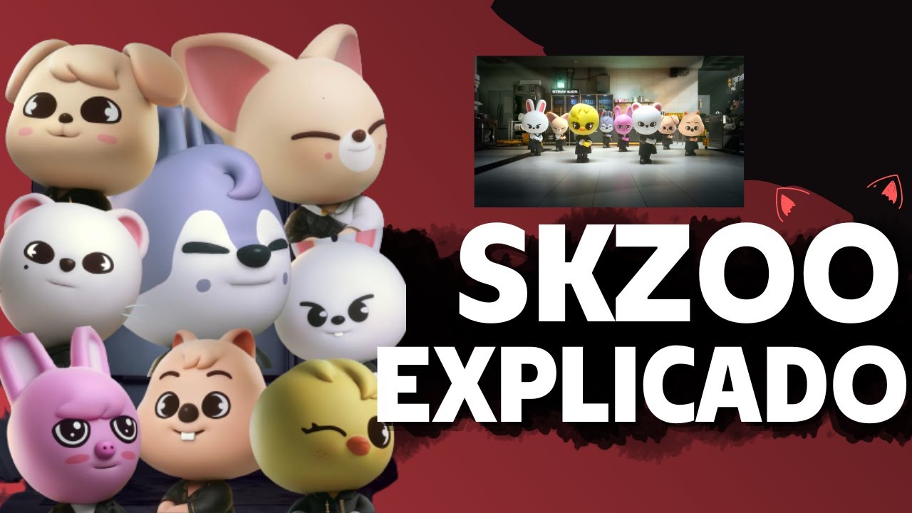 QUEM É QUEM NO ZOO DO SKZ? | SKZOO EXPLICADO