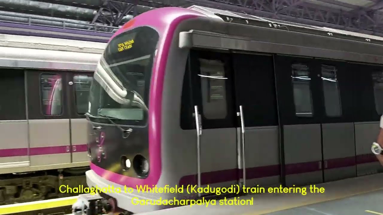 Namma Metro - Purple Line - Bangalore Metro Rail