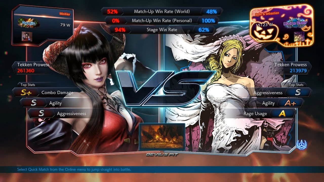 Tekken 7: Eliza vs Nina