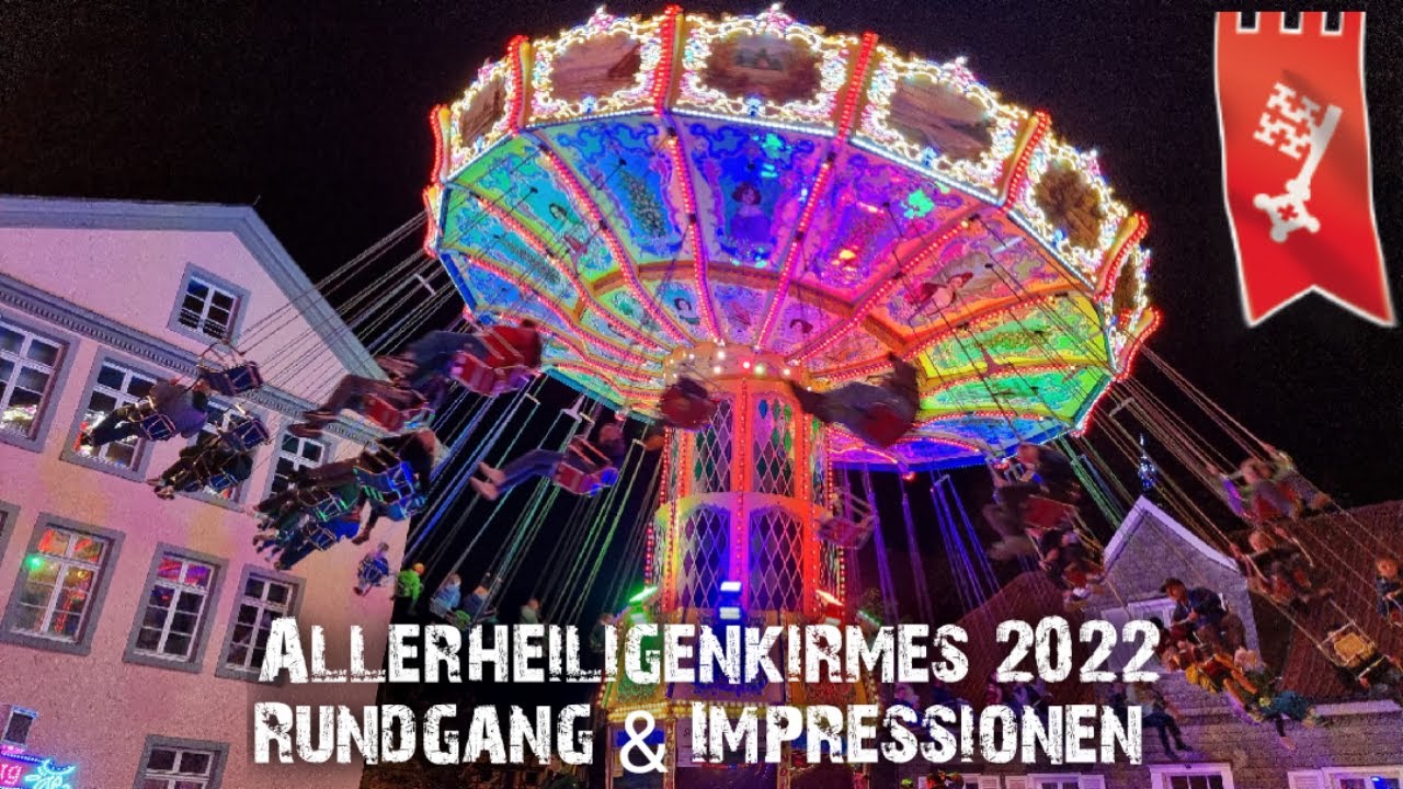 Allerheiligenkirmes Soest 2022 - Rundgang & Impressionen