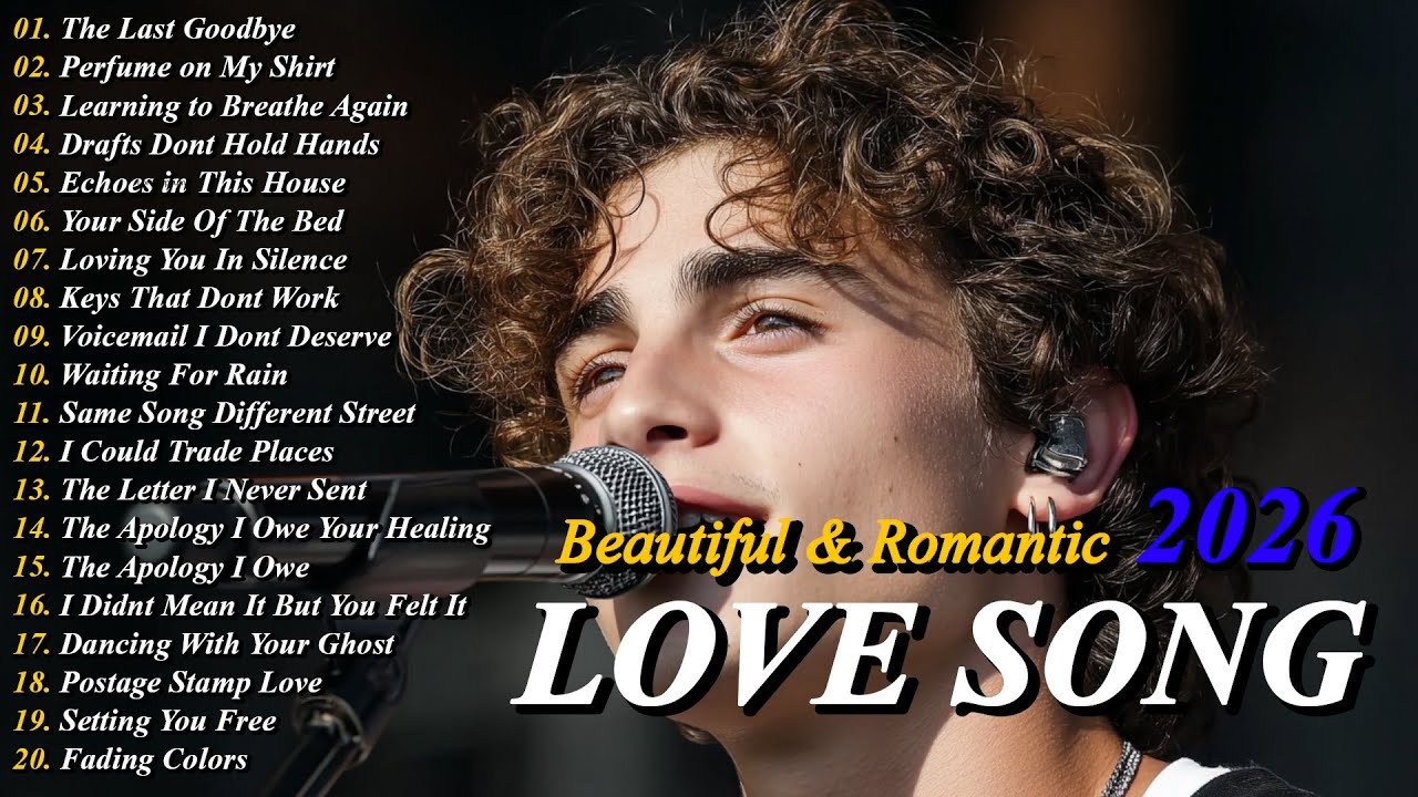 Beautiful & Romantic Love Songs 2026 | Easy Listening & Emotional Ballads | Relaxing Songs