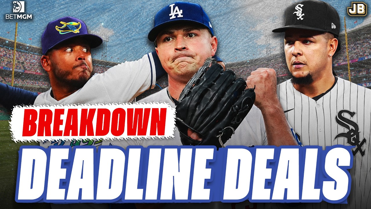 Обзор дедлайна обменов: Тарик Скубал в DODGERS, Фредди Перальта в Rays и другие сделки