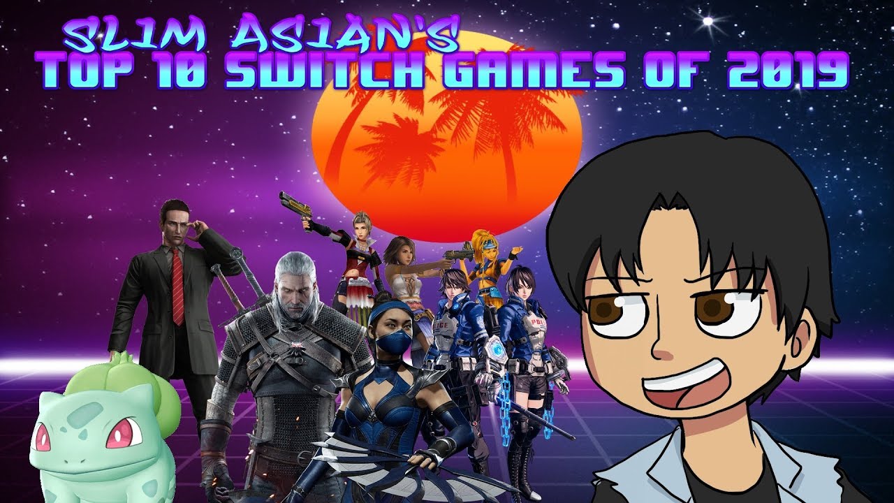 Top 10 Switch Games of 2019