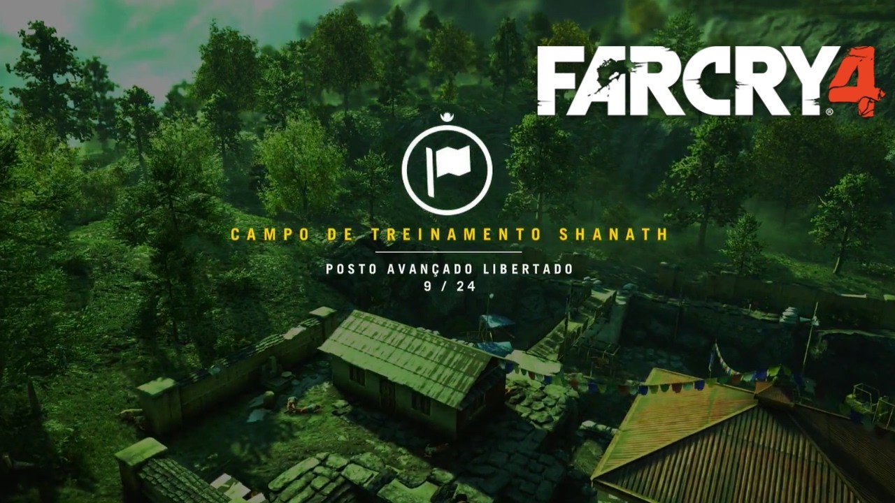 Far Cry 4 #35 – Posto Avançado: Campo de Treinamento Shanath | Gameplay em Português [PS4]