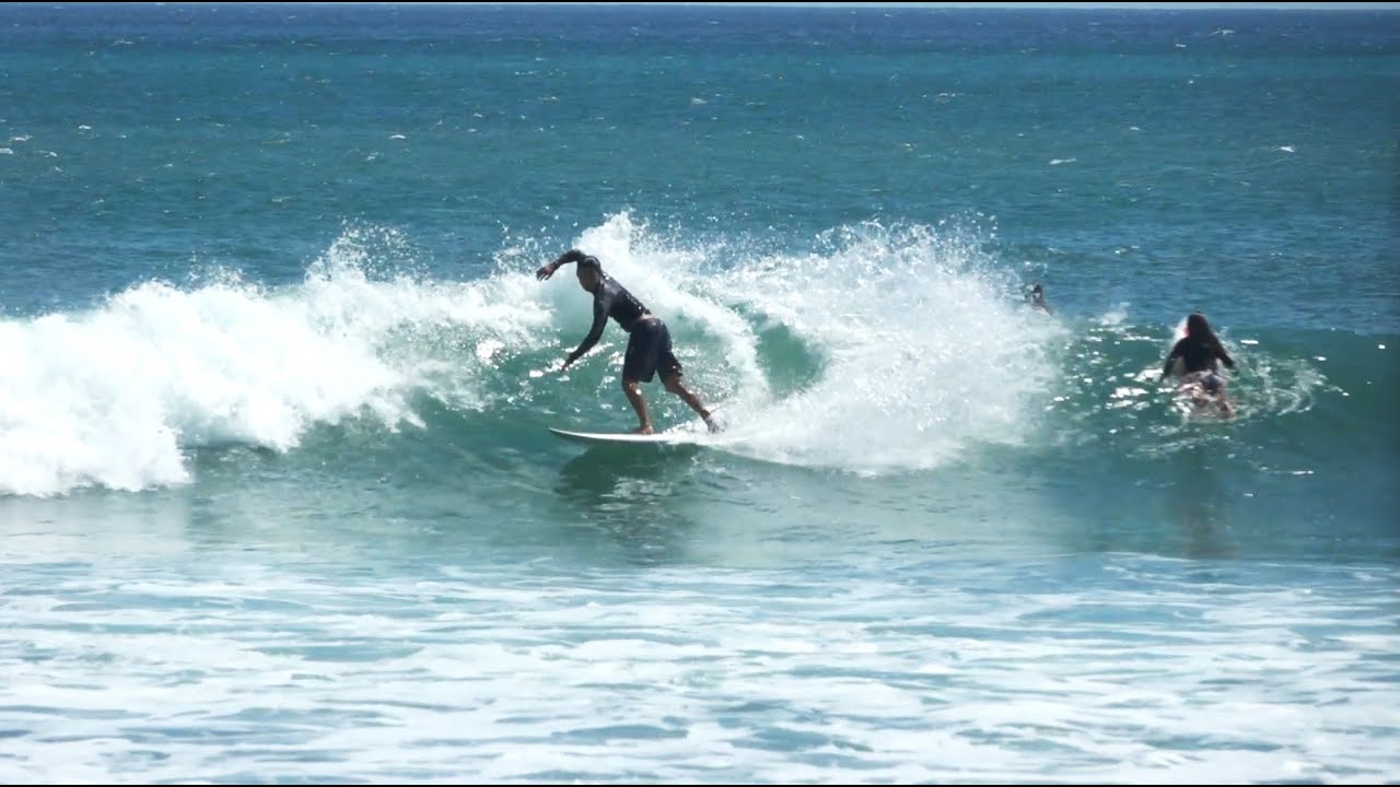 From Wipeouts to Rideouts.  Kuta Beach Waves in August,  Barusurf Bali Surfing camp.