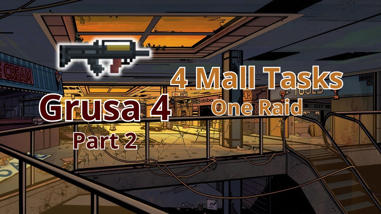 One of my fav guns right now. Doing FOUR Mall quests in 1 raid with Grusa 4 in Zero Sievert 1.0