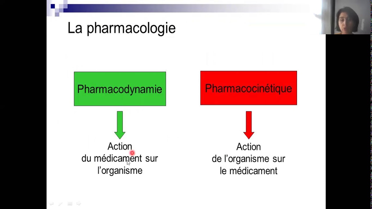 MODULE PHARMACIE cours n°1 pharmacologie et médicament cours 1