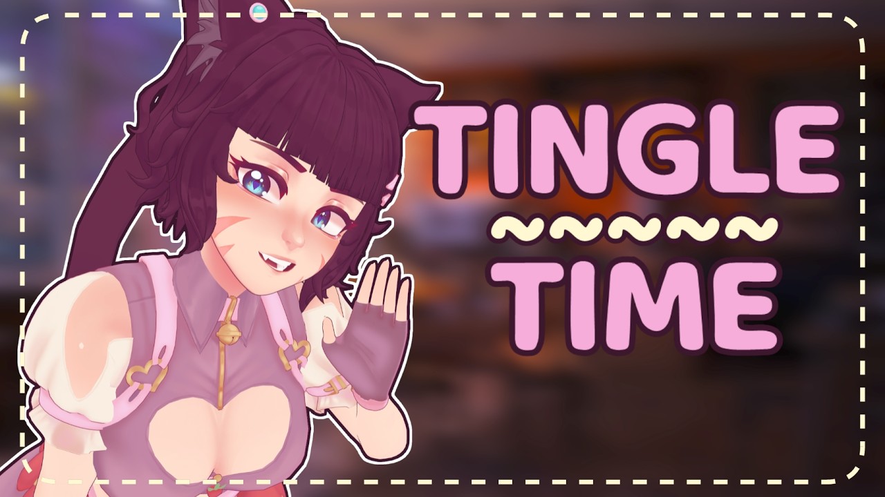 ꒰ASMR꒱ 🐾 The Cosiest Tingles You Will Ever Hear… 💤