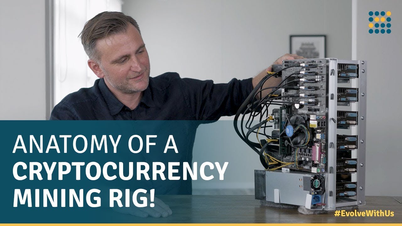 Anatomy of a Cryptocurrency Mining Rig / Genesis Mining #EvolveWithUs - The Series Episode 1